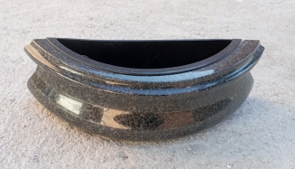 JARDINERA  MODELO CURVA PARA LAPIDA NICHO