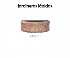 JARDINERA DE GRANITO MODELO 6 PARA LAPIDA