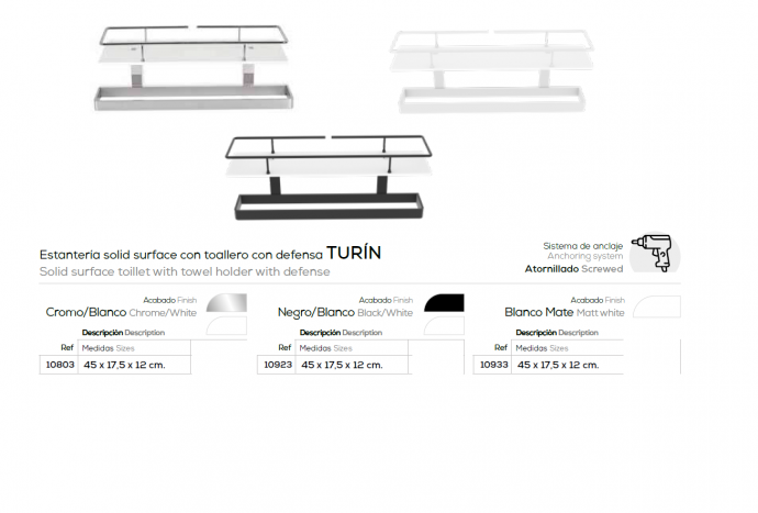 accesorios baño sin taladro

accesorios baño sin taladro negro