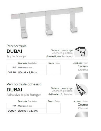 Accesorios baño sin taladro Negro

perchas baño sin taladro