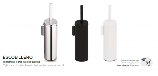 ESCOBILLERO ATORNILLADO O PLAFÓN ADHESIVO DE BELTRAN