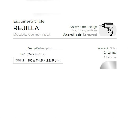 Jaboneras baño pared

jaboneras esquineras para baño

jabonera ducha acero inoxidable