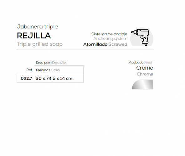 Jaboneras baño pared

jaboneras esquineras para baño

jabonera ducha acero inoxidable