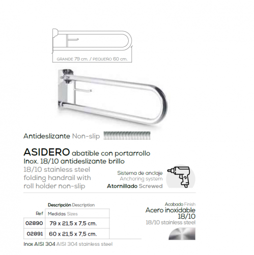 Asidero baño

asidero ducha sin tornillos

asidero ducha acero inoxidable