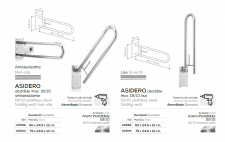 ASA DE BAÃO ABATIBLE MEDIDAS  MOD 304 - BELTRAN 2600