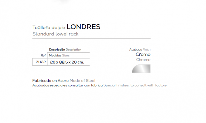 Toalleros de pie originales

toalleros de pie modernos