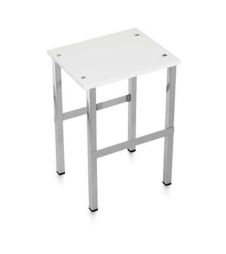  BANQUETA DE BAÑO CUADRADA  DE BELTRAN 02005