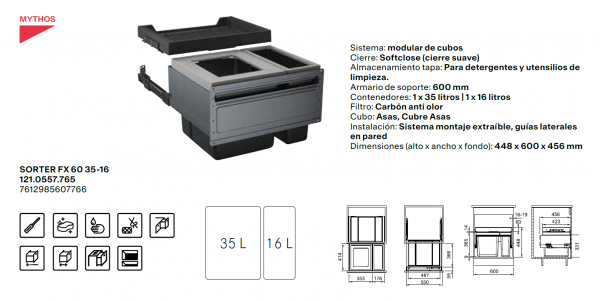 sorter franke JOMACARSA S.C