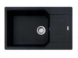Franke Urban UBG 611-78 L | Fregadero de Cocina de Fragranite con Escurridor