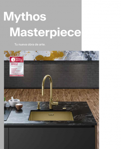 Visualmente atractivo y funcional en su
uso, el acero FRANKE describe nuestro
concepto de calidad y durabilidad.