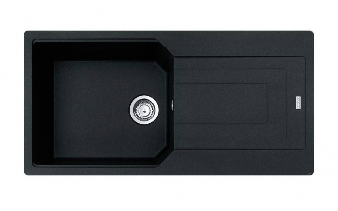 fregadero franke urban 


Fregadero Franke una cubeta con escurridor Urban UBG-611-100 onyx
