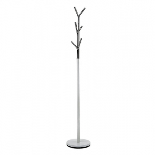 PERCHERO DE PIE EN METAL LACADO 2 COLORES HISPANOHOGAR 