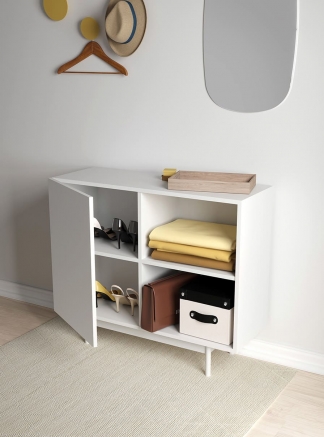 MUEBLE DE SAL&Oacute;N  MULTIFUCION MODELO 601 HERDASA