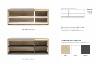 MUEBLE DESCALZADOR  HERDASA