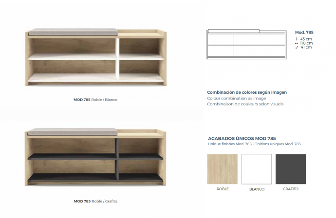 MUEBLE DESCALZADOR  HERDASA
mueble descalzador

banco descalzador

organizador de calzado

banco para entrada

mueble para zapatos