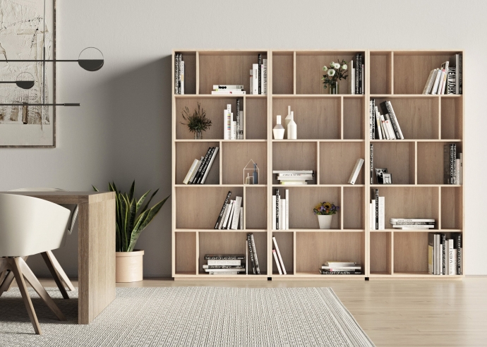 MUEBLE DE LIBRERÍA NACK – 545 HERDASA NOVEDAD