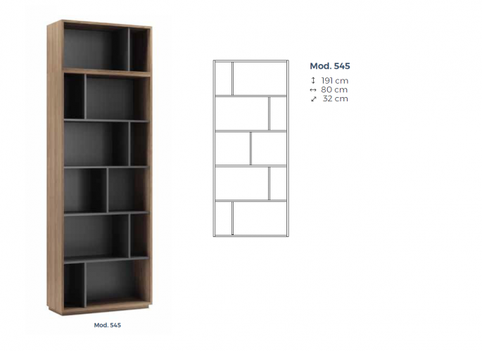 Estantería librería