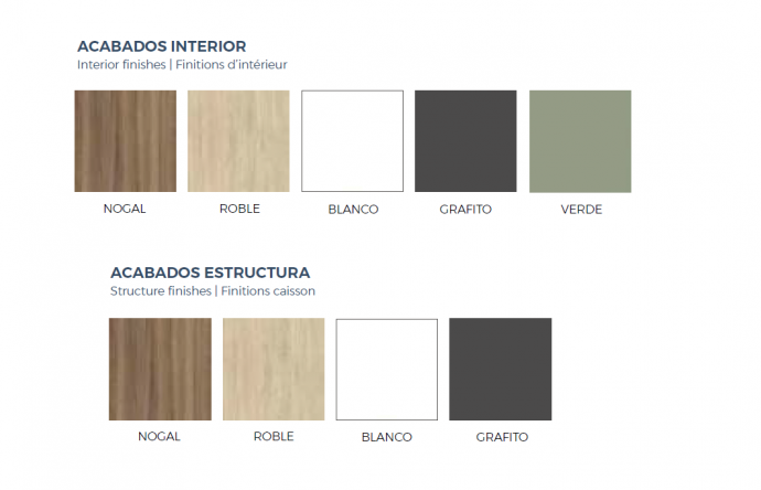 MUEBLE DE LIBRERÍA NACK – 545 HERDASA NOVEDAD