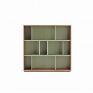 Librer&iacute;a NACK HERDASA 546 &ndash; Mueble Estanter&iacute;a para Sal&oacute;n
