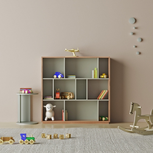 MUEBLE DE LIBRERÍA NACK – 546 HERDASA 