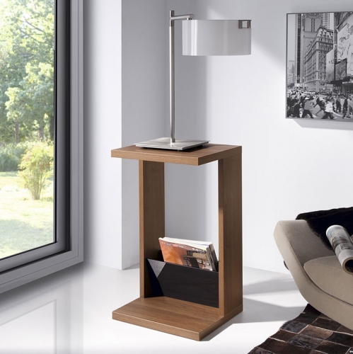 VELADOR AUXILIAR CON REVISTERO PARA SALÓN 553 HERDASA