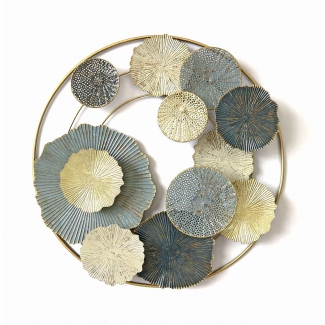 DECORACI&Oacute;N MURAL 72255 HISPANOHOGAR 