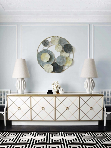 DECORACIÓN MURAL 72255 HISPANOHOGAR 