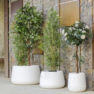 JARDINERA DECOLUXE XL JDNCA080BXNW DECOPLANTA 