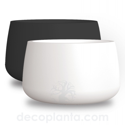 JARDINERA DECOLUXE XL JDNCA080BXNW DECOPLANTA 