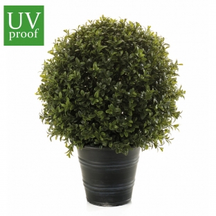 ÃRBOL BOJ ESFERA CON MACETERO   DECOPLANTA 