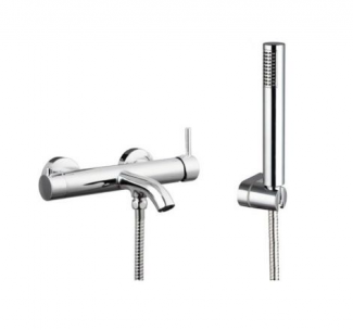 MONOMANDO PARA BA&Ntilde;ERA GME 3173 CROMO - EN STOCK