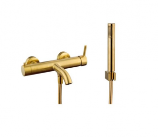 GRIFO MONOMANDO PARA BA&Ntilde;ERA SIRIO ORO  GME 3173OR - EN STOCK