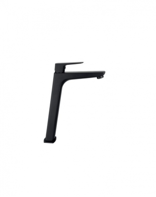GRIFO MONOMANDO DE LAVABO ALTO MODELO MARRIOT NEGRO GME 3154NG