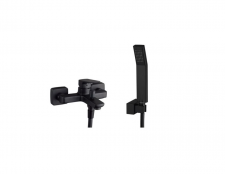 GRIFO MONOMANDO DE BAÃERA MODELO MARRIOT NEGRO GME 3152NG