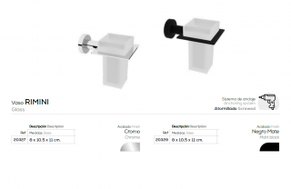 VASO MODELO  RIMINI BELTRAN 20327