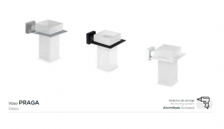 VASO DE BA&Ntilde;O BELTRAN  PRAGA 10815 - DISE&Ntilde;O MODERNO