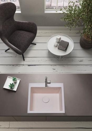 novedades de syan fregaderos sobre encimera 