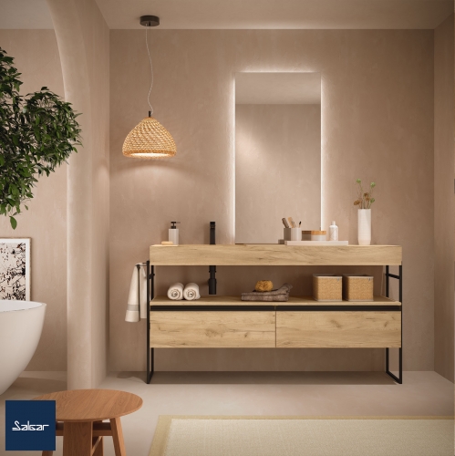 salgar

Siente la innovación con la serie de encimeras de baño Compakt