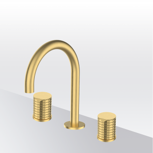 GRIFO DE LAVABO COLECCIÓN AURA  GRB 75 355 388