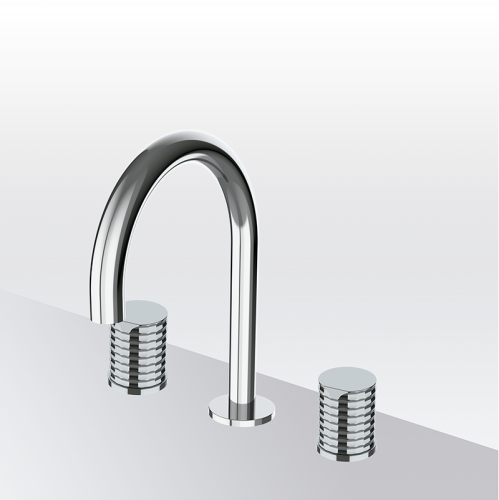 GRIFO DE LAVABO COLECCIÓN AURA  GRB 75 355 300  

color cromo