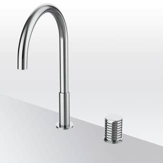 GRIFO DE COCINA FIJO SERIE AURA 75 355 200 GRB 