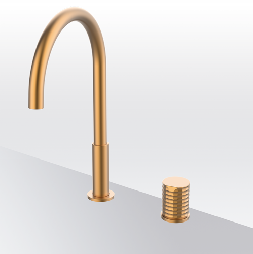 GRIFO DE COCINA FIJO SERIE AURA  GRB 