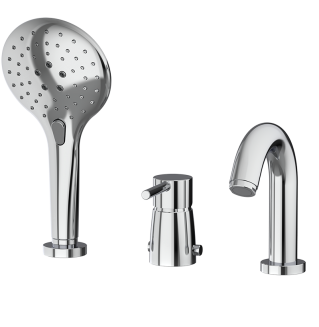 GRIFO DE BAÑO SOBRE REPISA TIME 46 232 460 GRB NOVEDAD