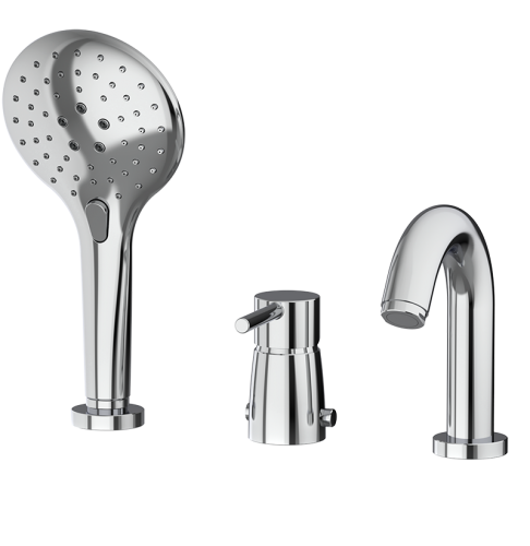 GRIFO DE BAÑO SOBRE REPISA TIME 46 232 460 GRB NOVEDAD