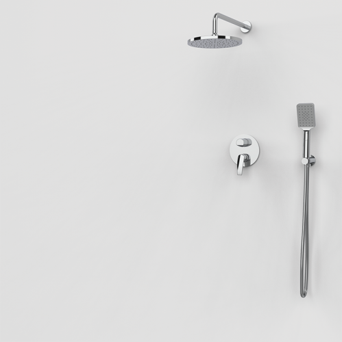 SET DUCHA TERMOTATICA 2 SALIDAS SERIE TEN PRO 07 010 400 GRB