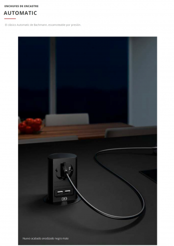 ENCHUFE AUTOMATIC  CUCINEOGGI 