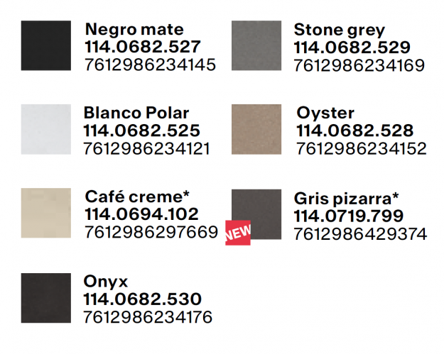 Fregadero Franke Urban Fragranite 100x50 cm Reversible