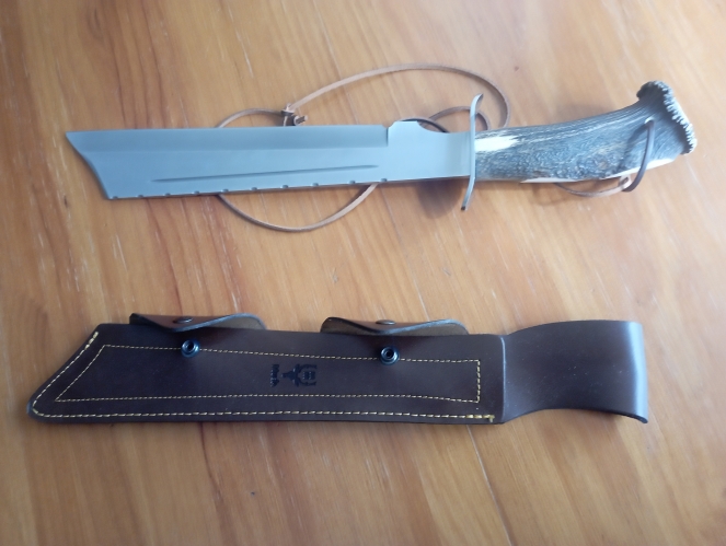 CUCHILLO DE  MODELO  SHERPA -28S DE MUELA