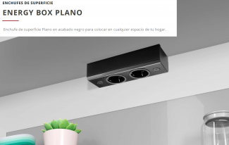 ENCHUFE ENERGY BOX PLANO DE SUPERFICIE - CUCINEOGGI | EN STOCK