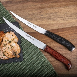 Cuchillos Fileteros Muela FP-19R y FP-15M | L&iacute;nea Gourmet | Novedad